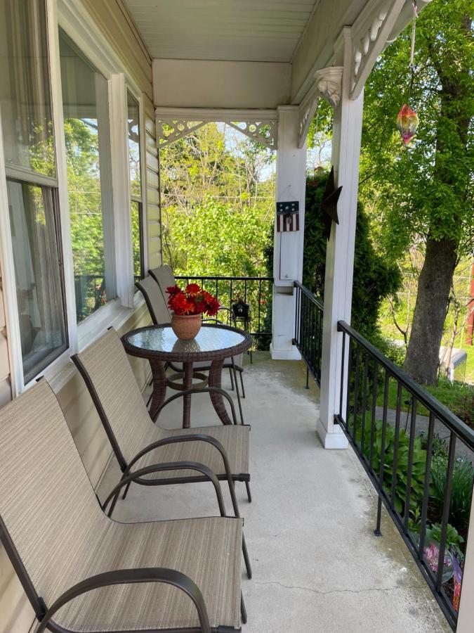 Hillcrest Bed And Breakfast Jim Thorpe Bagian luar foto