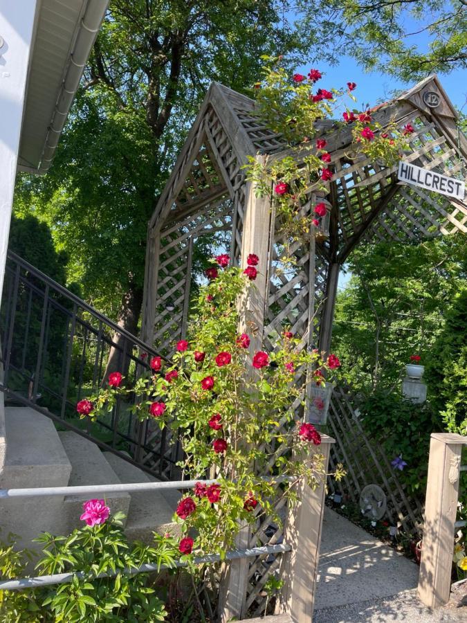 Hillcrest Bed And Breakfast Jim Thorpe Bagian luar foto