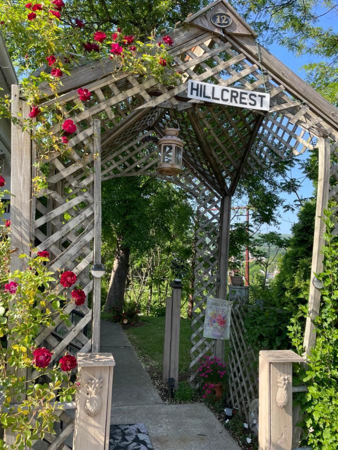 Hillcrest Bed And Breakfast Jim Thorpe Bagian luar foto