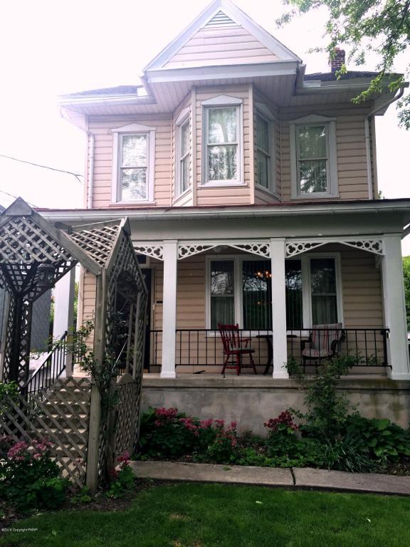 Hillcrest Bed And Breakfast Jim Thorpe Bagian luar foto